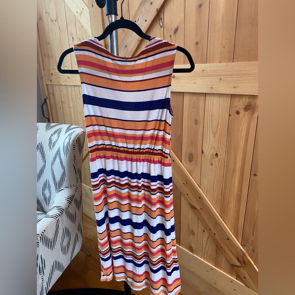 Merona Dress Striped Size S - Picture 2 of 3